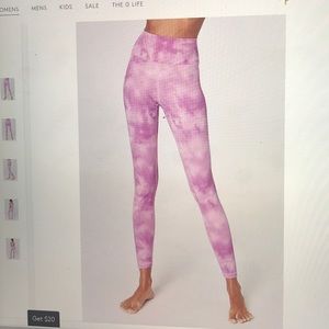 Spiritual Gangster Seamless Tie Dye 7/8 Leggings